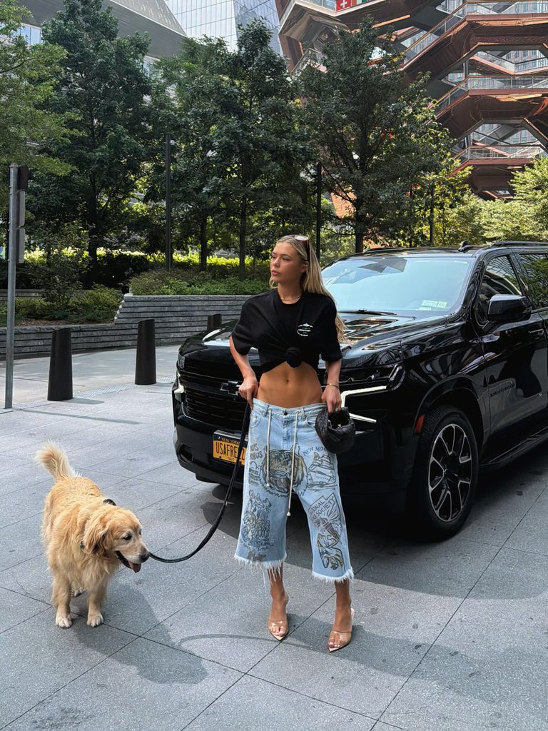 Jake Paul’s Stunning Fiancee Jutta Leerdam Wows Fans With Holiday Snaps