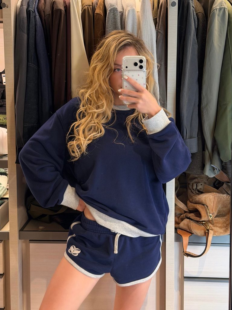 Sydney Sweeney Channels Classic Christmas Movies for New Holiday Fashion Line 4 Sydney Sweeney Channels Classic Christmas Movies for New Holiday Fashion Line