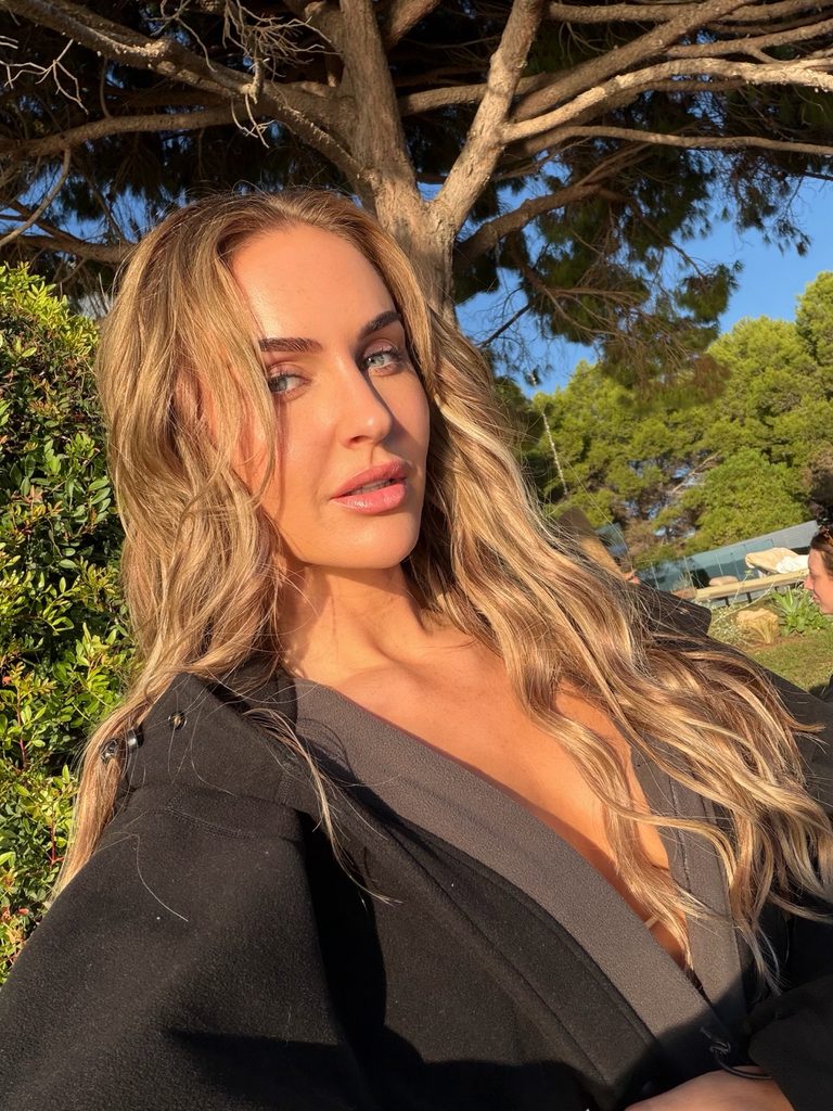 Golf Star Charley Hull Hints at Sports Illustrated Swimsuit Shoot With Ocean Snap 3 Hull has a strong social media gameCredit: Instagram/charley.hull